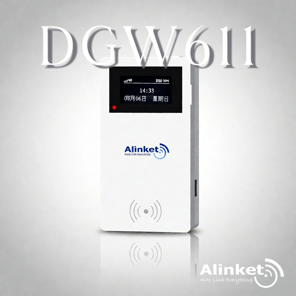 DGW611 BLE to 4G/WiFi Gateway