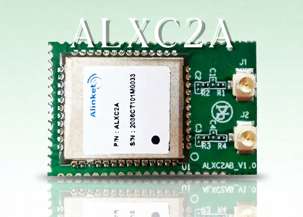 ALXC2A/B Wi-Fi 6 & Bluetooth 5.0 Module | Dual-Band MIMO 2x2 Wireless Module up to 1200Mbps